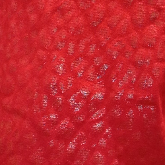 RVT Red Boot Cut Pants - Picture 4 of 5